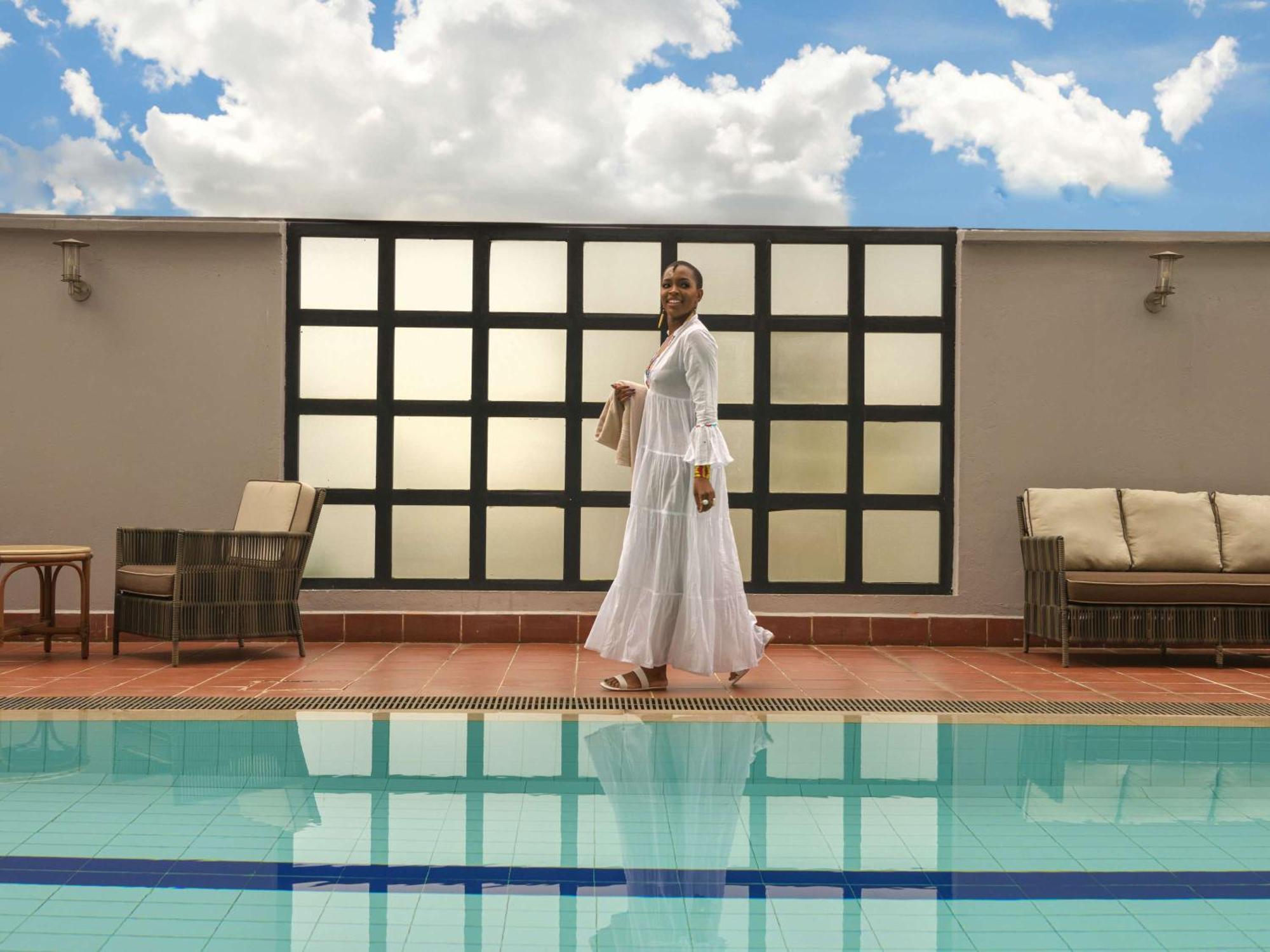 Отель Pullman Nairobi Upper Hill Экстерьер фото