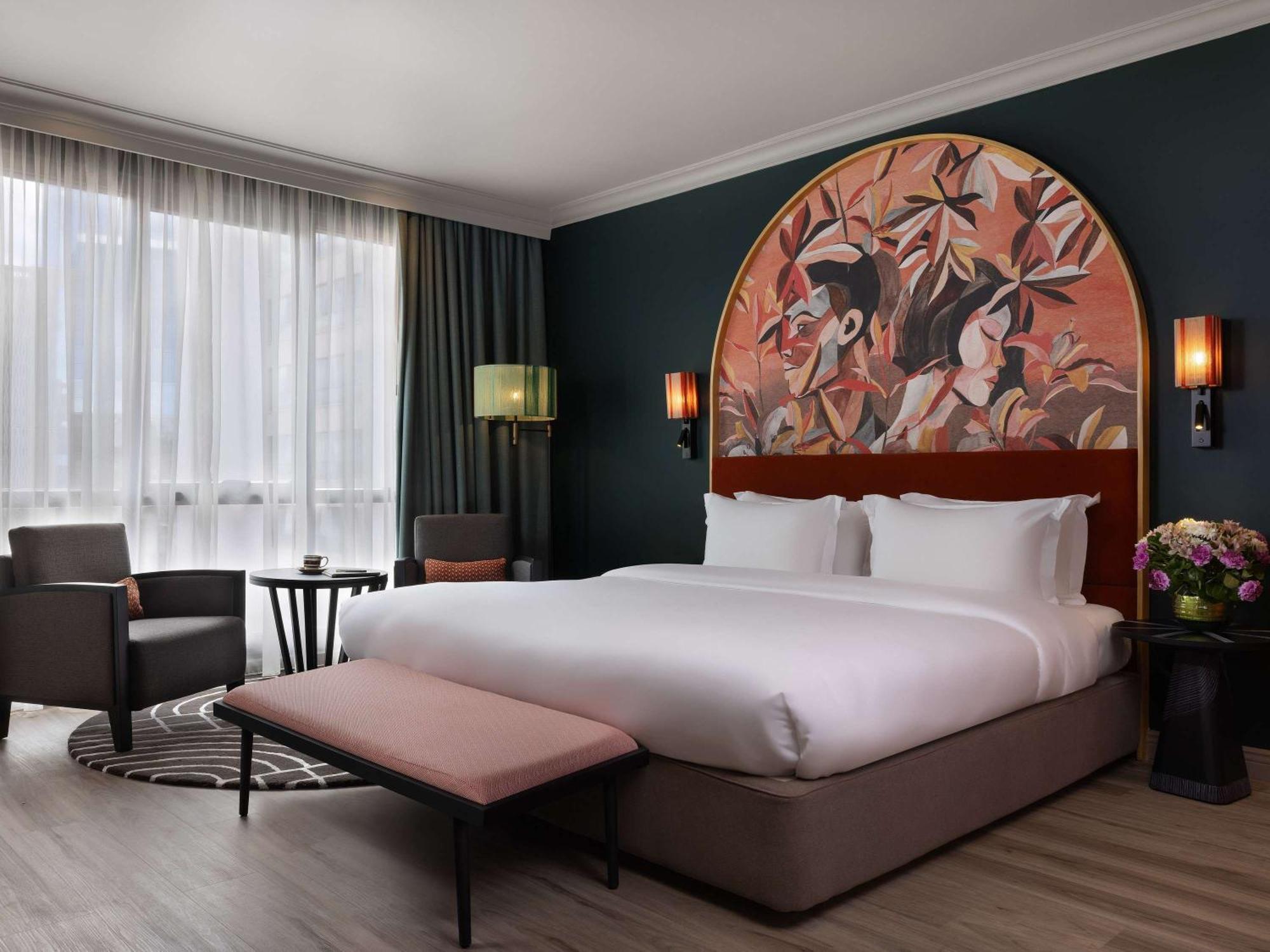 Отель Pullman Nairobi Upper Hill Экстерьер фото