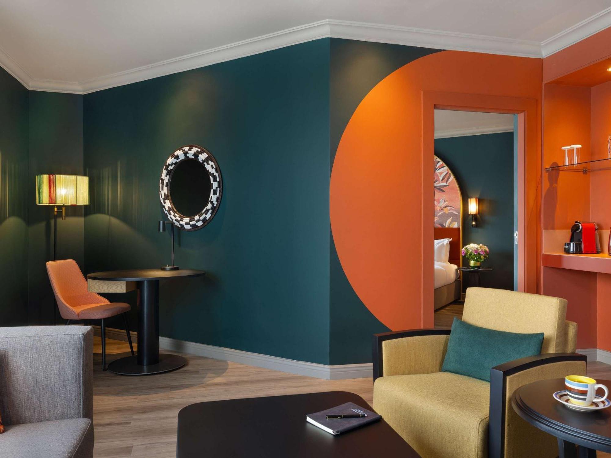 Отель Pullman Nairobi Upper Hill Экстерьер фото